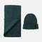 MEN CAP AND SCARF SET