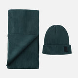 MEN CAP AND SCARF SET
