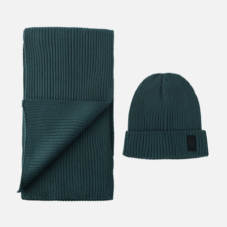 MEN CAP AND SCARF SET
