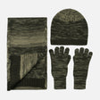 MEN CAP, SCARF AND GLOVES SET