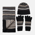 MEN CAP, SCARF AND GLOVES SET