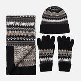 MEN CAP, SCARF AND GLOVES SET