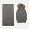 LADIES SET (CAP & SCARF)