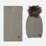 LADIES SET (CAP & SCARF)