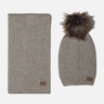LADIES SET (CAP & SCARF)