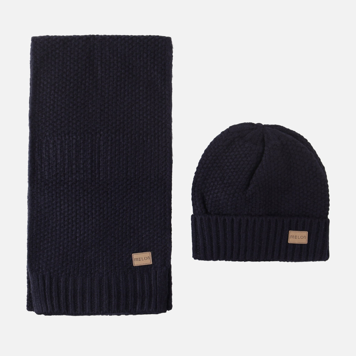 LADIES CAP AND SCARF SET