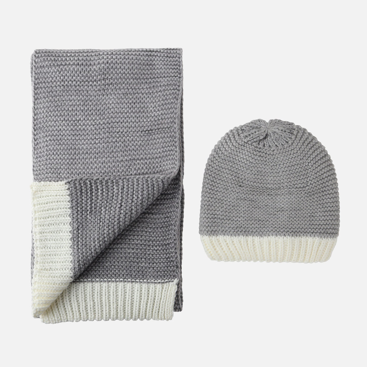 LADIES CAP AND SCARF SET