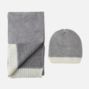 LADIES CAP AND SCARF SET