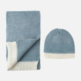 LADIES CAP AND SCARF SET