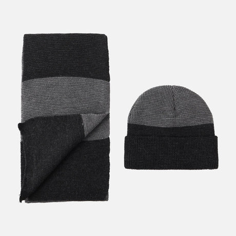 BOYS CAP AND SCARF SET
