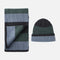 BOYS CAP AND SCARF SET