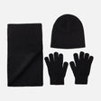 GIRLS CAP, SCARF AND GLOVES SET