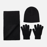 GIRLS CAP, SCARF AND GLOVES SET