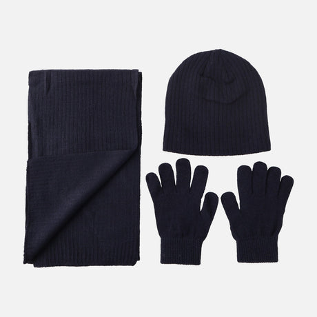 GIRLS CAP, SCARF AND GLOVES SET