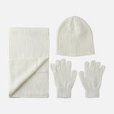 GIRLS CAP, SCARF AND GLOVES SET