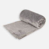 Solid Flannel  Fleece Blanket