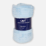 Jacquard Flannel Fleece  Blanket