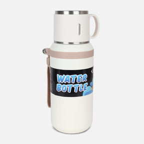 STAINLESS STEEL WATER BOTTLE (600 ML)