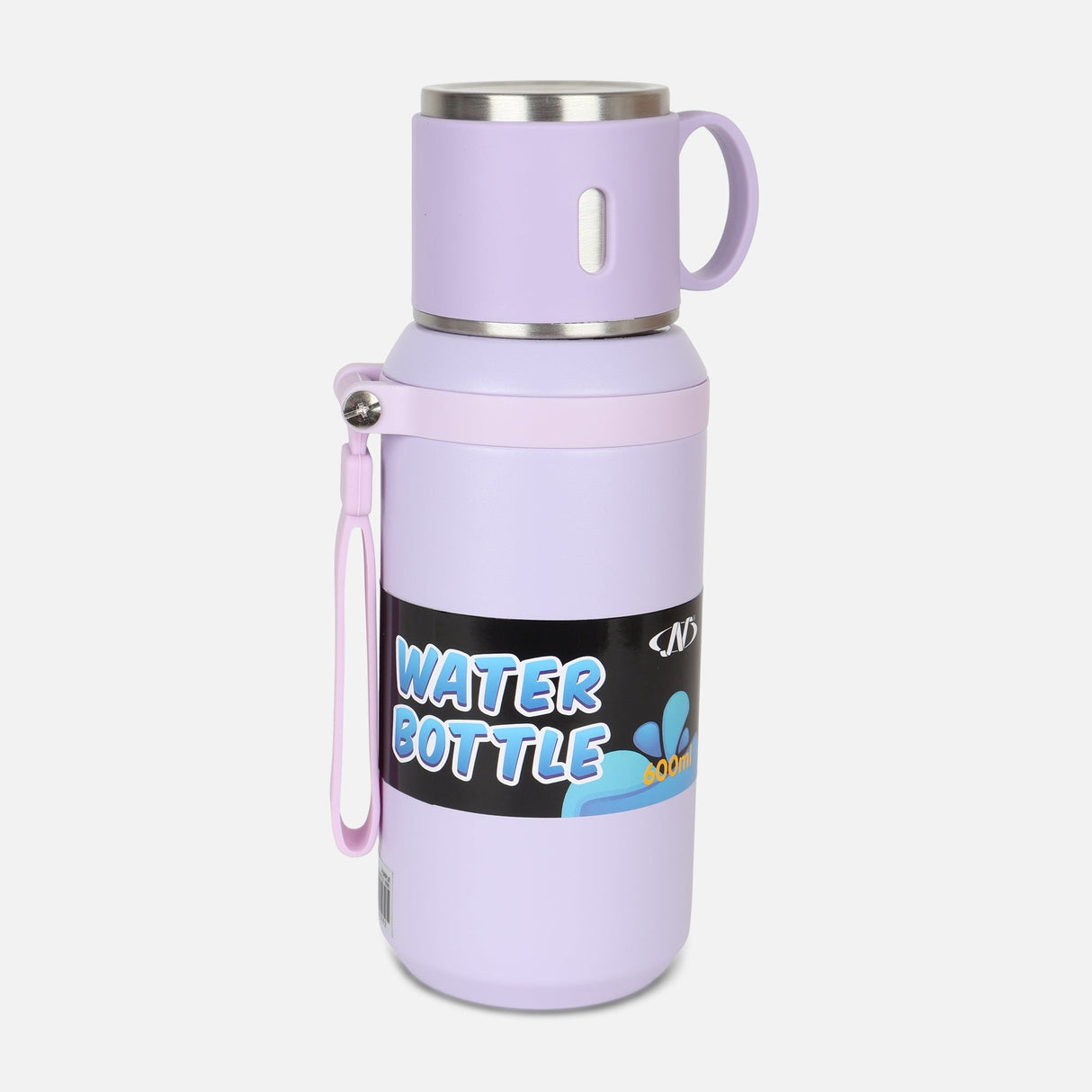 STAINLESS STEEL WATER BOTTLE (600 ML)