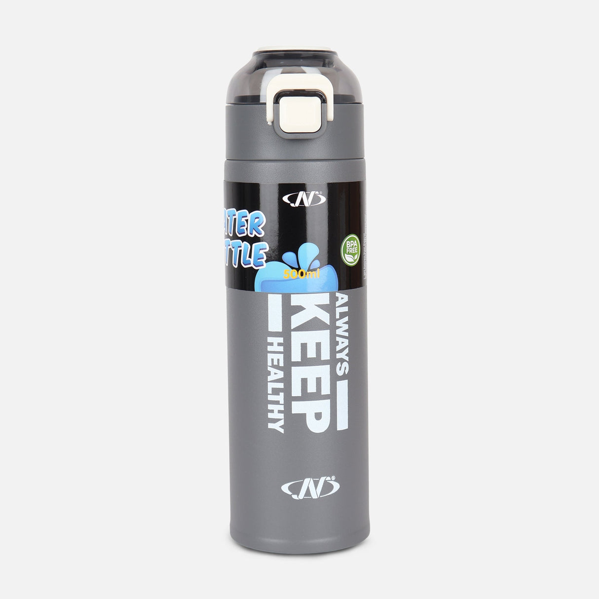 STAINLESS STEEL WATER BOTTLE (500 ML)