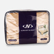 Solid Semi Cloudy Blanket Single Ply