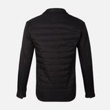 MEN LONG SLEEVE SHIRT SPREAD COLLAR