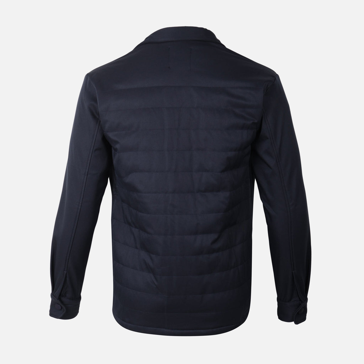 MEN LONG SLEEVE SHIRT SPREAD COLLAR