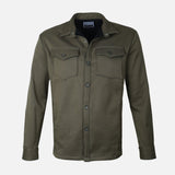 MEN LONG SLEEVE SHIRT SPREAD COLLAR