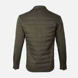 MEN LONG SLEEVE SHIRT SPREAD COLLAR