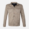 MEN LONG SLEEVE SHIRT SPREAD COLLAR