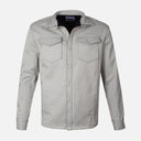 MEN LONG SLEEVE SHIRT SPREAD COLLAR