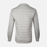 MEN LONG SLEEVE SHIRT SPREAD COLLAR