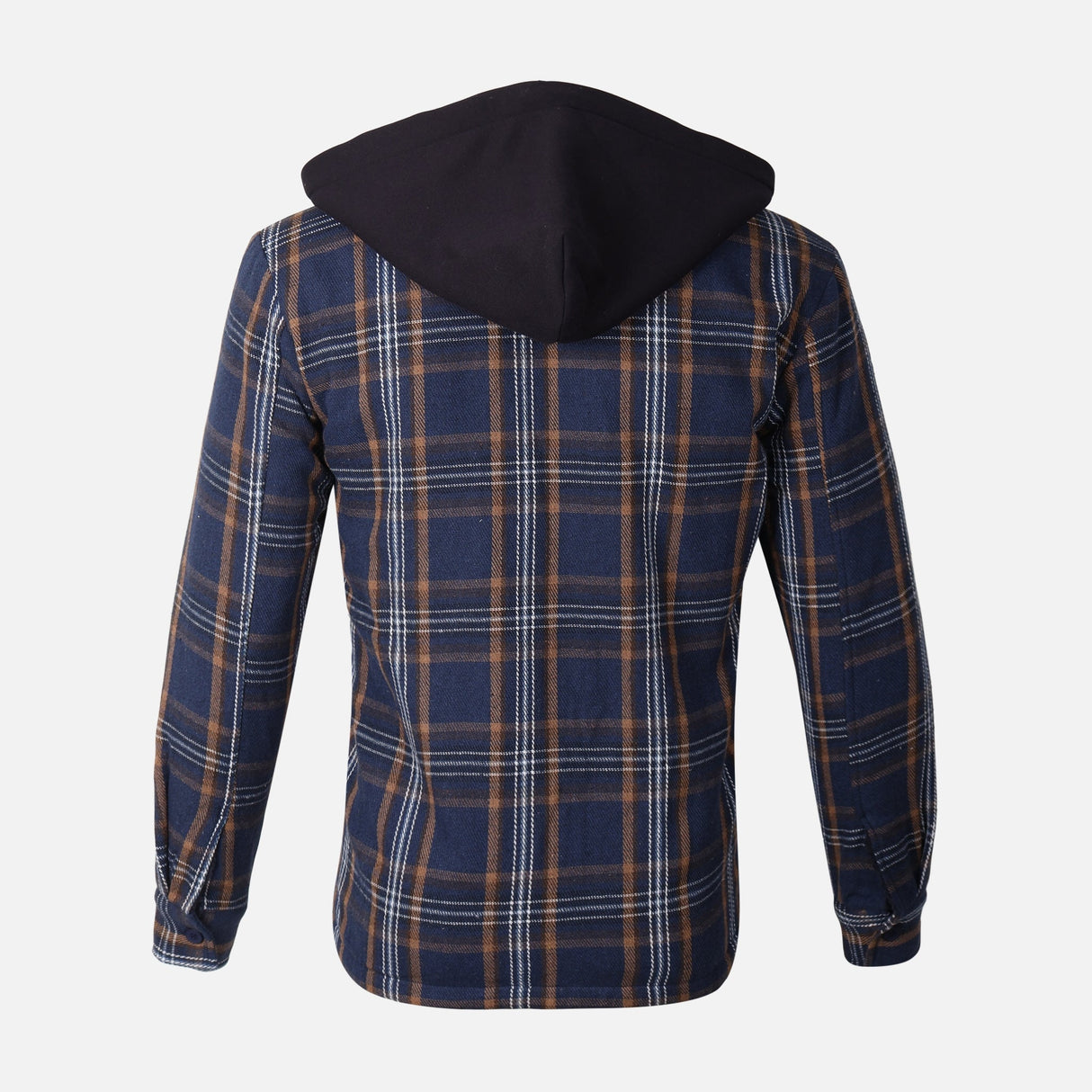 MEN LONG SLEEVE SHIRT WITH HOOD