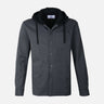 MEN LONG SLEEVE SHIRT WITH HOOD