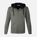MEN LONG SLEEVE SHIRT WITH HOOD