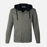 MEN LONG SLEEVE SHIRT WITH HOOD