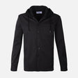 MEN LONG SLEEVE SHIRT WITH HOOD
