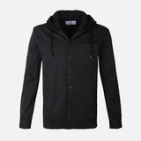 MEN LONG SLEEVE SHIRT WITH HOOD