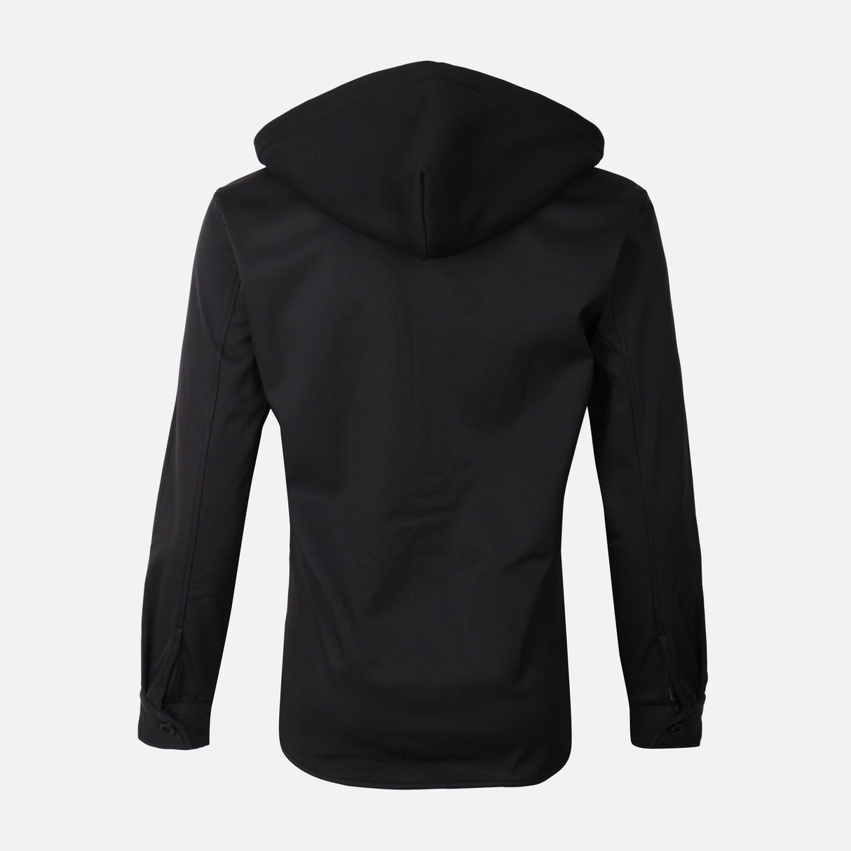 MEN LONG SLEEVE SHIRT WITH HOOD