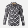MEN LONG SLEEVE SHIRT SPREAD COLLAR