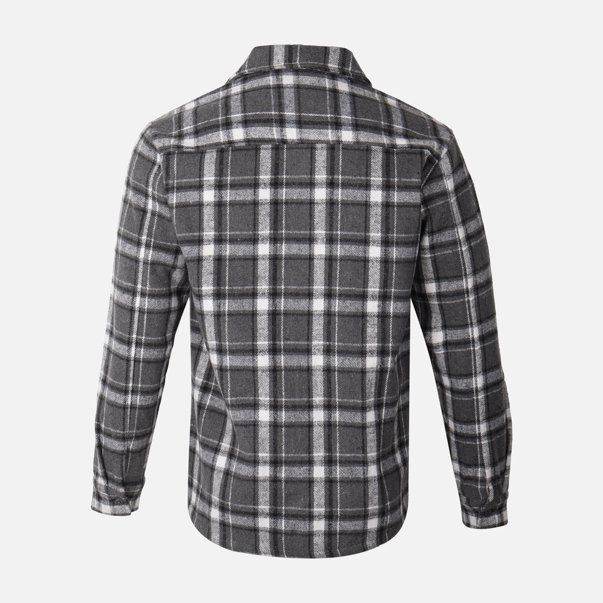 MEN LONG SLEEVE SHIRT SPREAD COLLAR