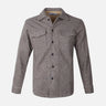 MEN LONG SLEEVE SHIRT SPREAD COLLAR