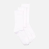 Men Diabetic Hand Linked Bamboo Crew Socks