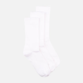 Men Diabetic Hand Linked Bamboo Crew Socks