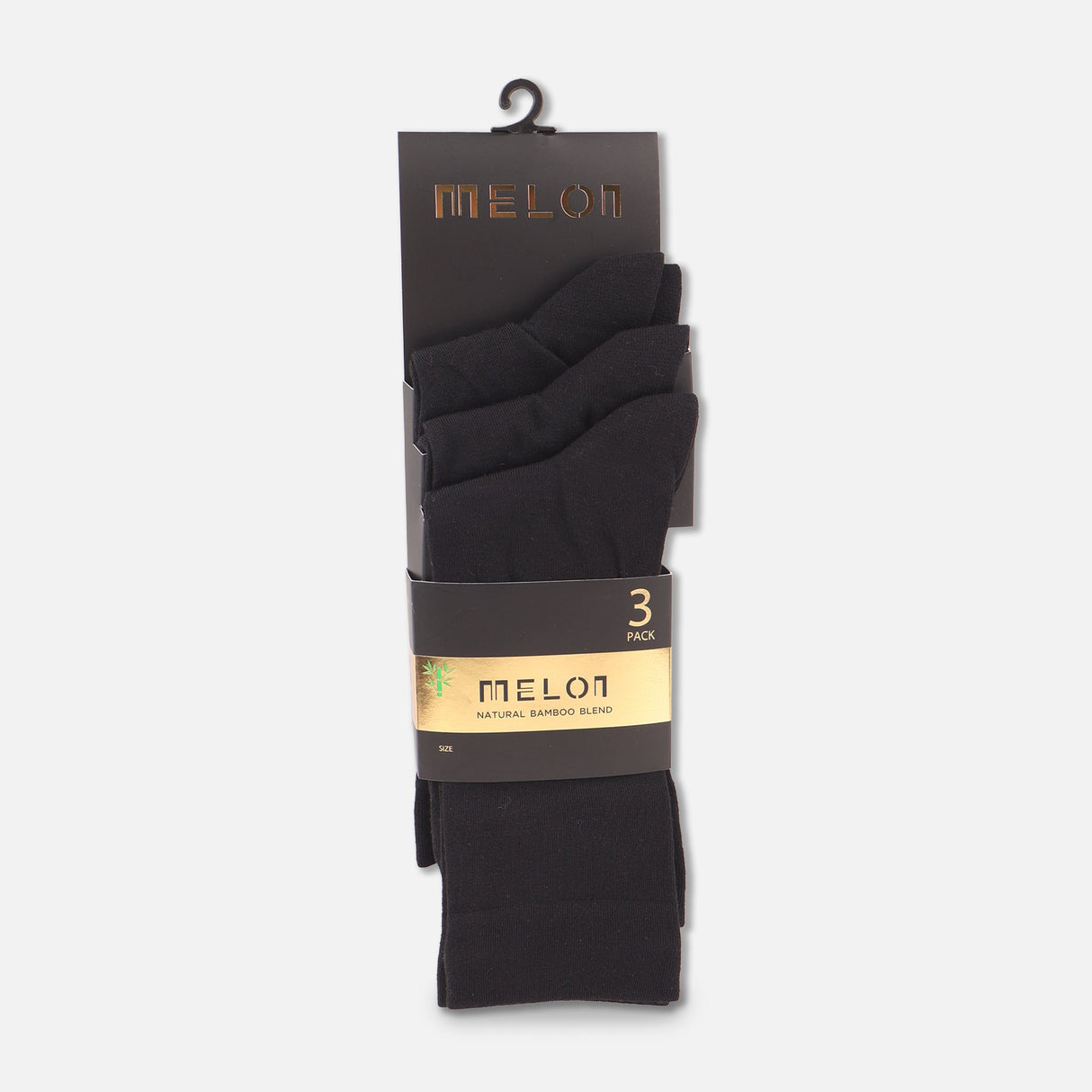 Men Diabetic Hand Linked Bamboo Crew Socks