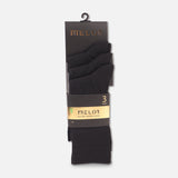 Men Diabetic Hand Linked Bamboo Crew Socks
