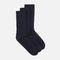 Men Diabetic Hand Linked Bamboo Crew Socks