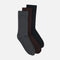 Men Diabetic Hand Linked Bamboo Crew Socks
