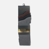 Men Diabetic Hand Linked Bamboo Crew Socks