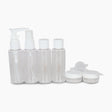 TRAVEL BOTTLE SET 8 PIECES 50 ML